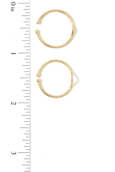 Dainty Triangle Shape Open Ring
