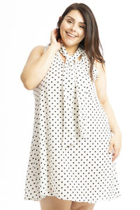 Sleeveless Mini Dress