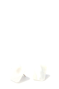 Rectangular Shape Post Earring