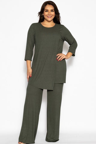 Pleated 2 Piece Set
