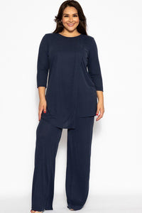 Pleated 2 Piece Set
