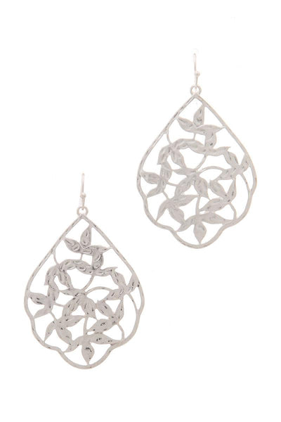 Metal Drop Earring