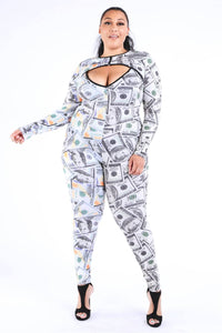 New Money Old Money Catsuit
