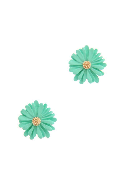 Flower Stud Earring