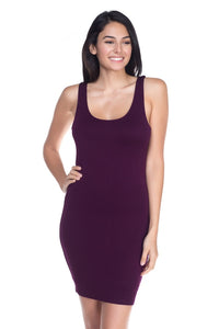 Sleeveless Basic Dress