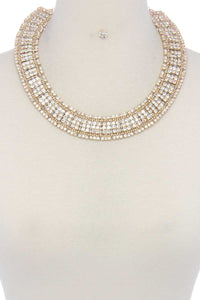 Rhinestone Necklace