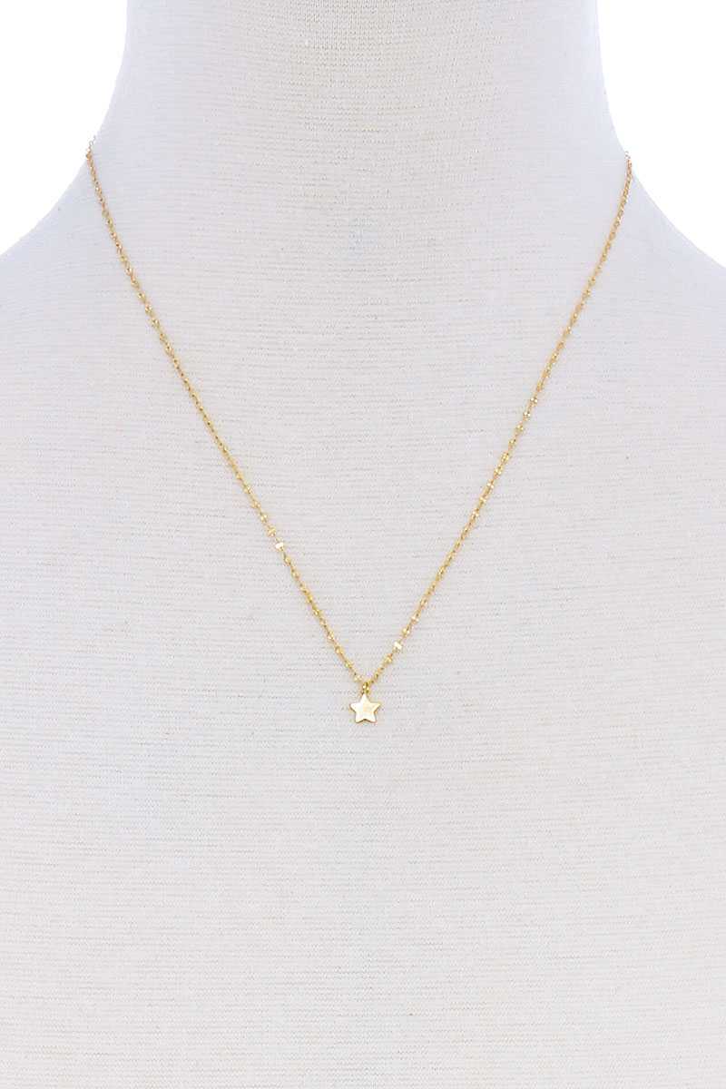Cute Star Charm Pendant Necklace