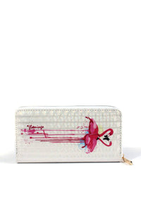 Flamingo Print Wallet