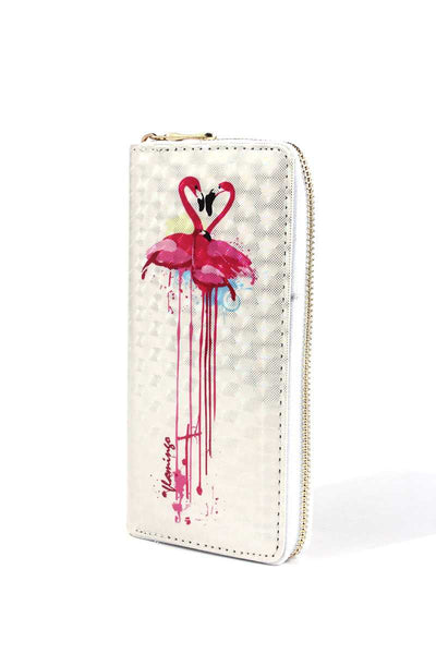 Flamingo Print Wallet