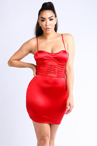 Caged Dress