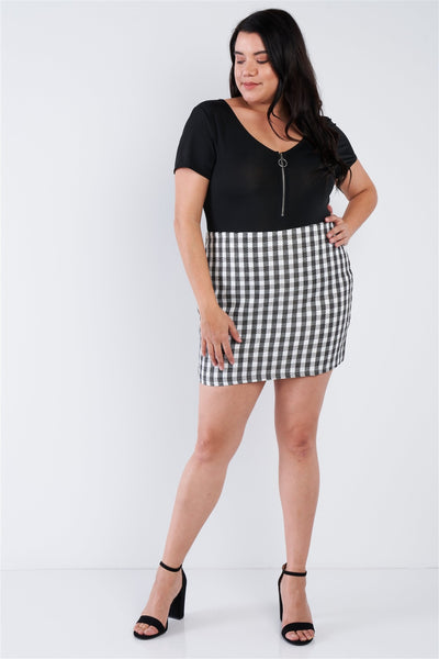 Plus Size Bodysuit