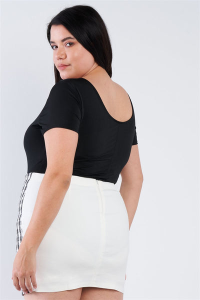 Plus Size Bodysuit