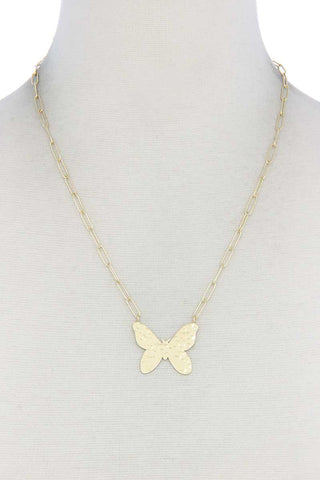 Butterfly Necklace