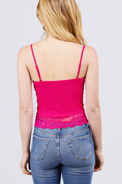 Seamless V-neck Cami