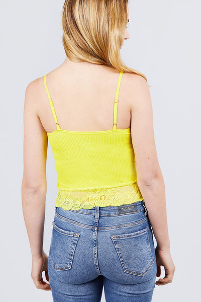 Seamless V-neck Cami